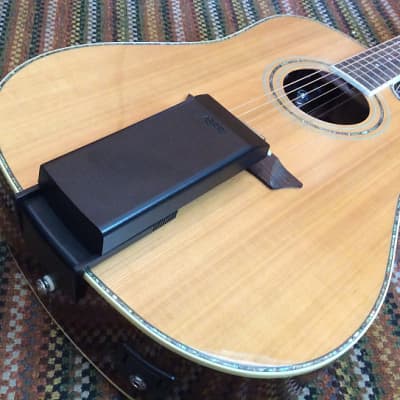 Aspri Acero Clip On Reverb System For Acoustic Guitar image 5