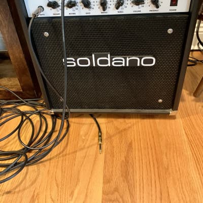 Soldano Astroverb 16 1-12 Combo 90's Black | Reverb