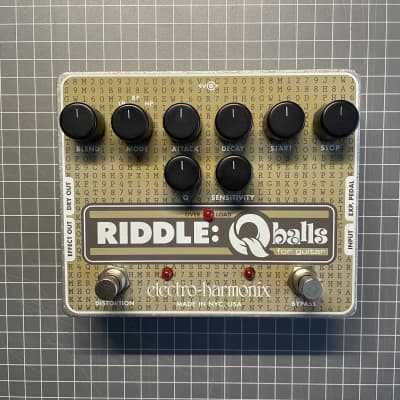 Reverb.com listing, price, conditions, and images for electro-harmonix-riddle