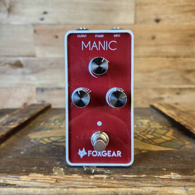 Reverb.com listing, price, conditions, and images for foxgear-manic