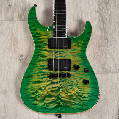 ESP USA Horizon-II Guitar, Quilted Maple Top, EMG 81-X / 85-X 