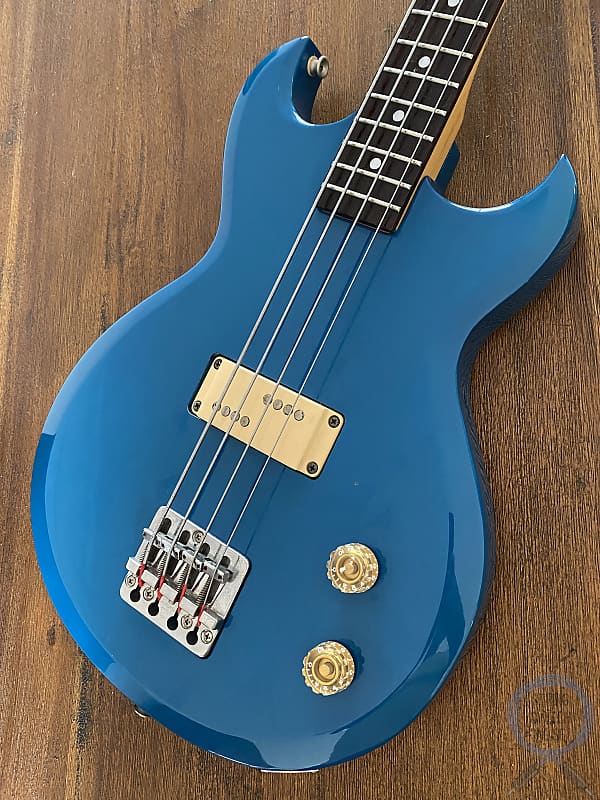 Aria Pro II Bass, 1988, Cardinal Series, 32” Medium Scale, Reverb