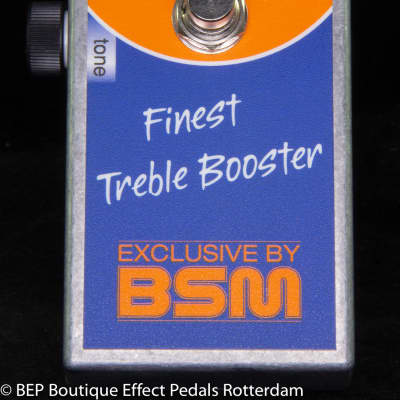 BSM Treble Booster OR 2004 s/n 2549 tribute to the sound of David Gilmour, Pink Floyd period. image 3