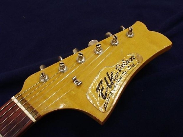 ギター ELK deluxe 🇯🇵 NGD: '67 Elk “Deluxe” : r/offset