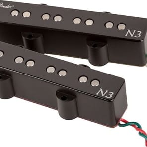 Fender n3 shop jazz bass pickups