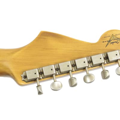 Fender Custom Shop 1960 Stratocaster Journeyman Relic Aged Shell Pink image 5