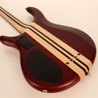 Cort Artisan Series Electric Bass - Flamed Maple/Mahogany -  A4PLUSFMMHOPN image 5