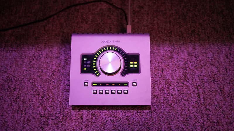 Apollo Twin Duo Thunderbolt 美品 Universal Audio Apollo Twin DUO Thunderbolt Audio Interface
