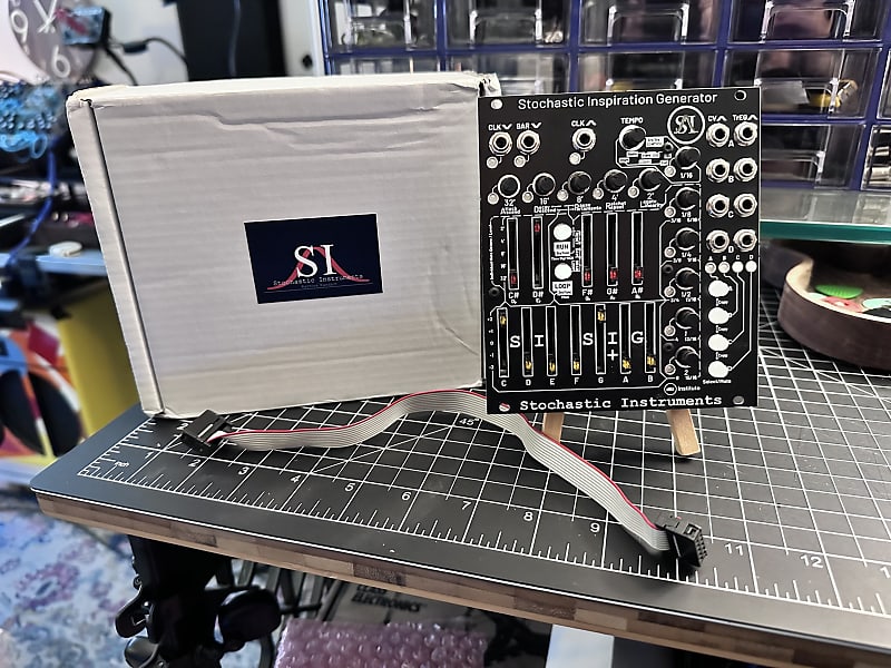 Stochastic Instruments Stochastic Inspiration Generator With Reverb