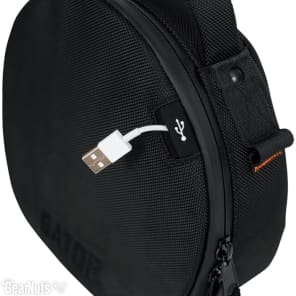 Gator G-CLUB-HEADPHONE Carry Case for Studio & DJ Headphones image 7