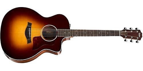 Taylor Guitars 214ce-SB-DLX Sunburst Deluxe Grand Auditorium Acoustic-Electric Guitar  (Hollywood, CA) image 1