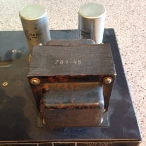 Gibson G70 project amp (chassis only) image 8