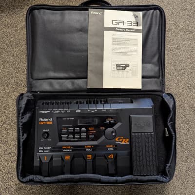 Roland GR-33 2000 - 2004 - Black