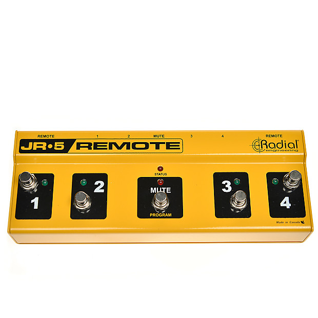Radial JR5 Remote Foot Controller for JX44 image 1