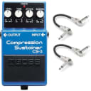 New Boss CS-3 Compression Sustainer Guitar Effects Pedal!