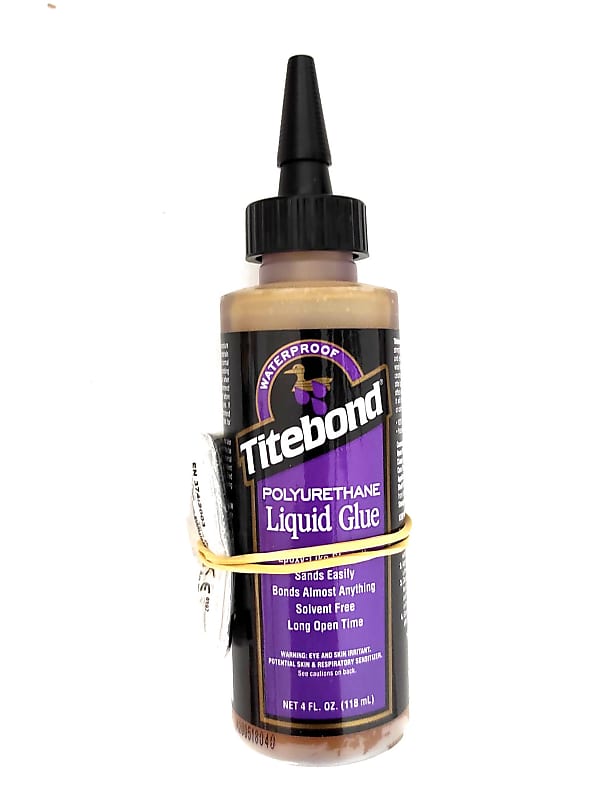 Titebond Polyurethane Glue 4 oz 118 ml Reverb Canada