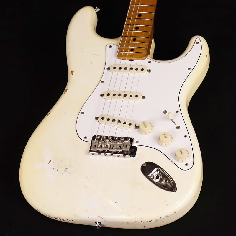 Fender Japan Stratocaster ST68/LH（左利き） Yahoo!オークション - メンテ済 Fender Japan ST68 LH ストラト