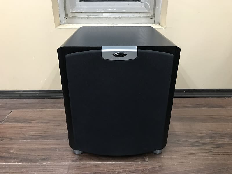 FOR PARTS OR REPAIR Mirage Omni S10 10" Powered Subwoofer 200 watts