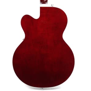 Demo Model Gretsch G6119 Chet Atkins Tennessee Rose Hollow Body Deep Cherry Stain image 2