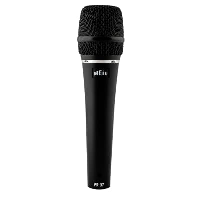 Heil PR37 Large Diameter Hand-Held Vocal Microphone image 1