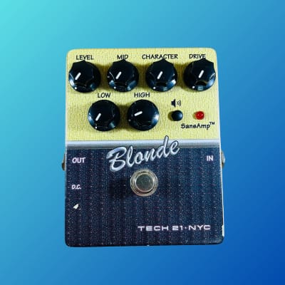 TECH 21 Blonde ギターエフェクター Blonde – Tech 21 NYC