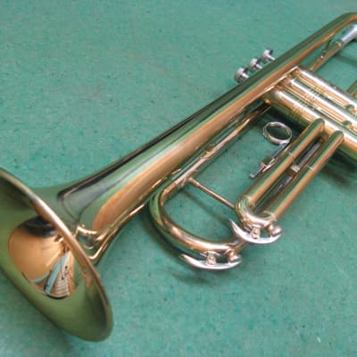Conn Director Elkhart Trumpet  - Refurbished - Original Conn Case and Conn 4 Mouthpiece image 13