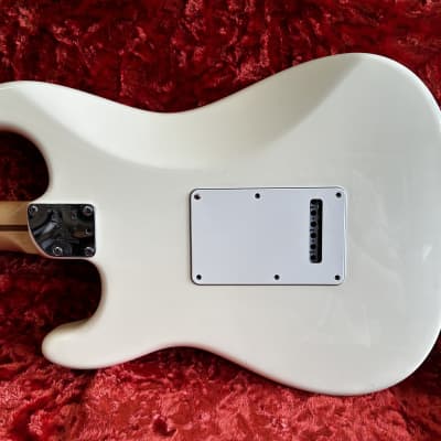 Fender Jeff Beck Artist Series Stratocaster Olympic White 2005 image 12