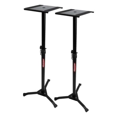 Ultimate Support JS-MS70+ JamStands Series Studio Monitor Stands (Pair) image 2
