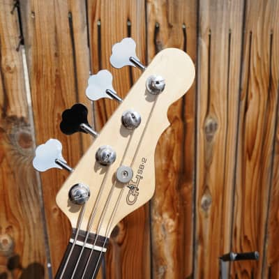 G&L USA Fullerton Deluxe SB-2 3-Tone Sunburst 4-String Electric Bass Guitar w/ Deluxe Gig Bag (2024) image 6