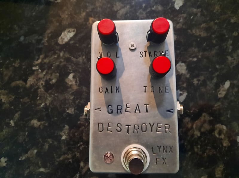 The Great Destroyer クローン ハンドメイド 自作ペダル（The
