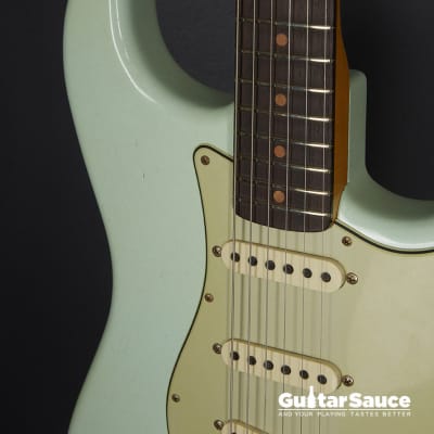 Fender Custom Shop LTD ’60 Stratocaster Journeyman Relic Surf Green NEW 2023 (cod.1336NG) image 7