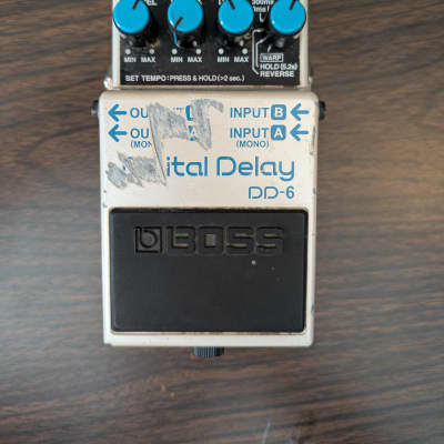 Boss DD-6 Digital Delay | Reverb