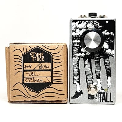 Reverb.com listing, price, conditions, and images for pine-box-customs-tall-v2
