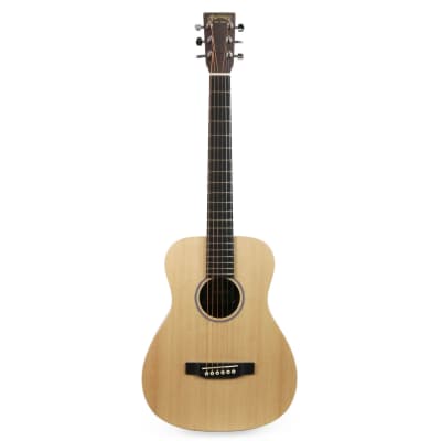 Martin X Series LX1E Little Martin Acoustic-Electric Guitar - Natural image 1
