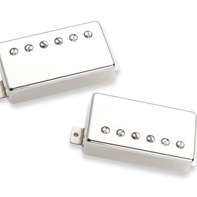 Seymour Duncan SH-55n - Seth Lover Humbucker Set, 2 Cond. Cable - Nickel Cover image 1