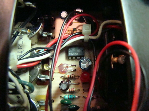 RAT PEDAL TURBO RAT PROCO LM308N CHIP VINTAGE USA MADE EARLY