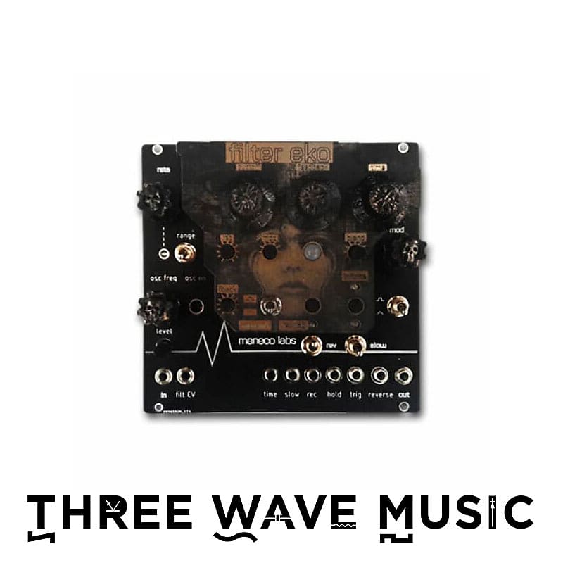 Maneco Labs Eurorack Module: Filter Eko [Three Wave Music] image 1