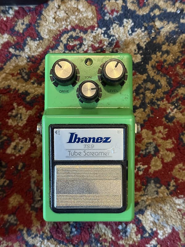 Ibanez TS9 Tube Screamer with Keeley Plus Mod | Reverb UK