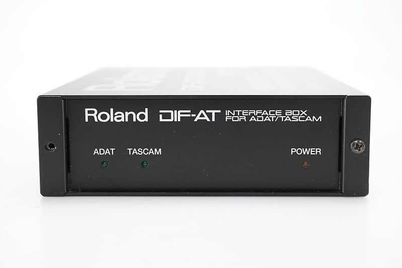 Roland dif-at tdif adat tascam インターフェース - レコーディング/PA機器