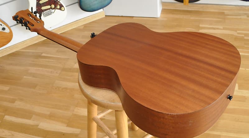 LAG Tramontane Nylon TN70A / Nylon With Folk Body & Neck Type / Lâg TN70  Series by Maurice Dupont