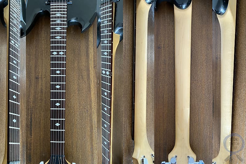 BC Rich Mockingbird, Metallic Black, 2000, Japan Edition