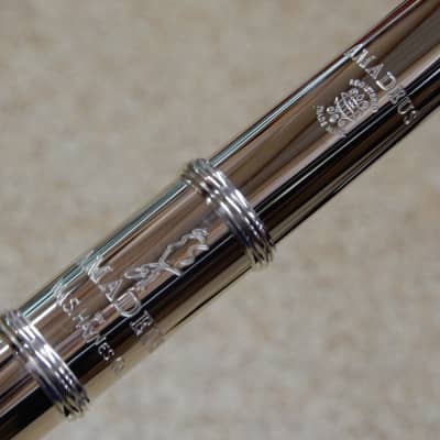Amadeus AF520-BO Open Hole Flute with Offset G & Low B Key - Silver Plated - Free Shipping image 4