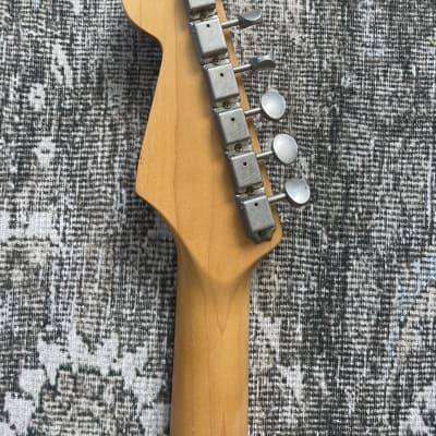 Custom Built ‘62 Stratocaster Nitro Alder 3 Tone Sunburst Fender Rosewood Neck Rene Martinez Texas Strat Pickups image 6