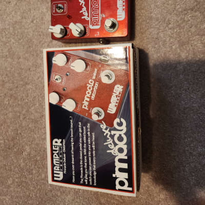 Wampler Pinnacle Deluxe Overdrive | Reverb Canada