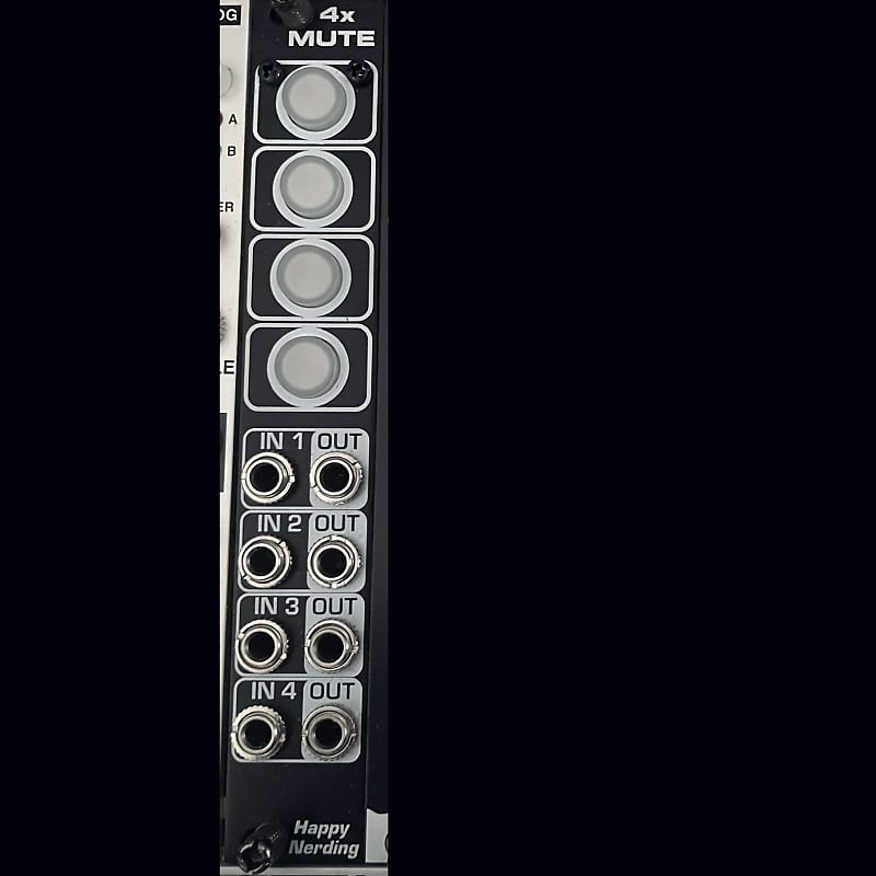 鍵盤楽器 Happy Nerding 4 x Mute 4xMUTE -
