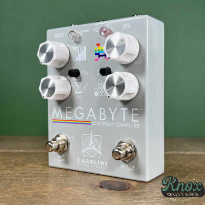 Caroline Guitar Company Megabyte Lo-Fi Delay Computer