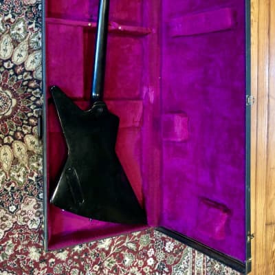 Gibson Explorer  6/20/2001 Matte Black (Goth) image 3