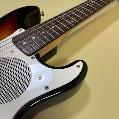 Fender ST-Champ Mini Stratocaster MIJ with Built In Speaker | Reverb