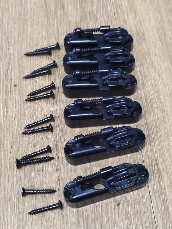 Ibanez Monorail Monorail Bass Bridge 6 String Black w/ Reverb