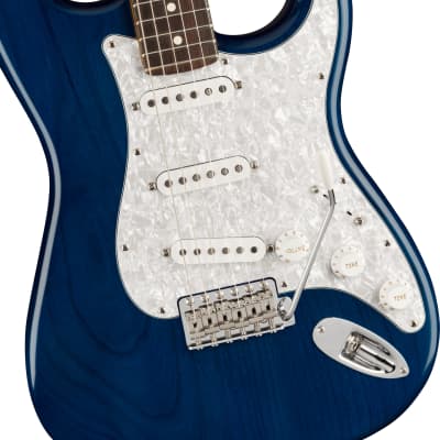 Fender Cory Wong Signature Stratocaster - Sapphire Blue Transparent image 3